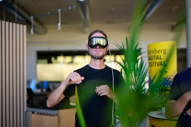 Das Nürnberg Digital Festival – ein Blick in die Zukunft. | Foto: NUEDIGITAL 2024