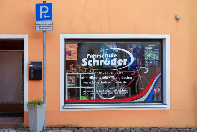 Fahrschule Schröder in Roth | Foto: Salvatore Giurdanella