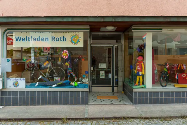 Weltladen in Roth | Foto: Salvatore Giurdanella