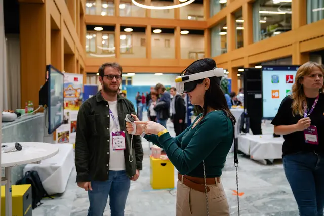 Impressionen des Nürnberg Digital Festival 2024. | Foto: NUEDIGITAL 2024