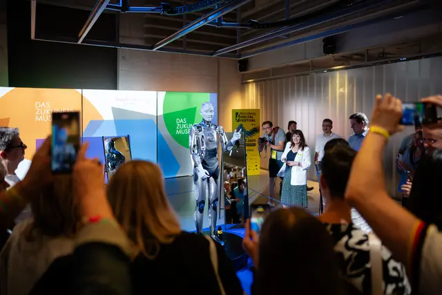 Impressionen des Nürnberg Digital Festival 2024. | Foto: NUEDIGITAL 2024