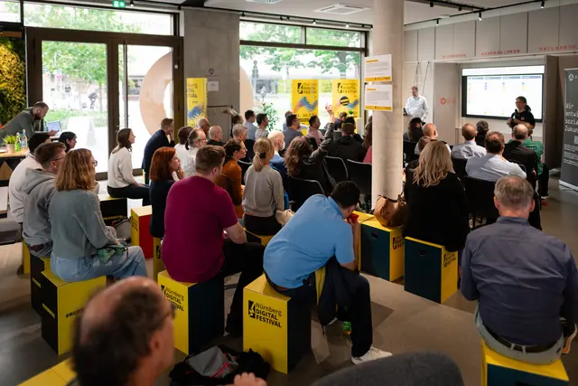 Impressionen des Nürnberg Digital Festival 2024. | Foto: NUEDIGITAL 2024