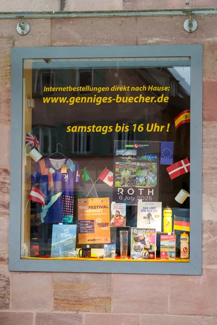 Genniges Bücher in Roth | Foto: Salvatore Giurdanella