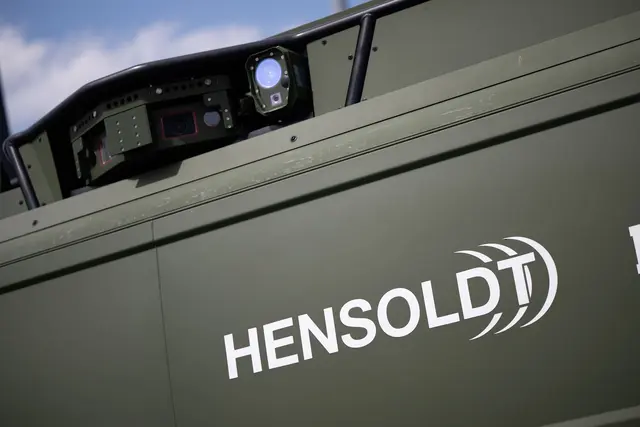 Es geht steil nach oben für den Radarhersteller Hensoldt. | Foto: Sebastian Christoph Gollnow/dpa