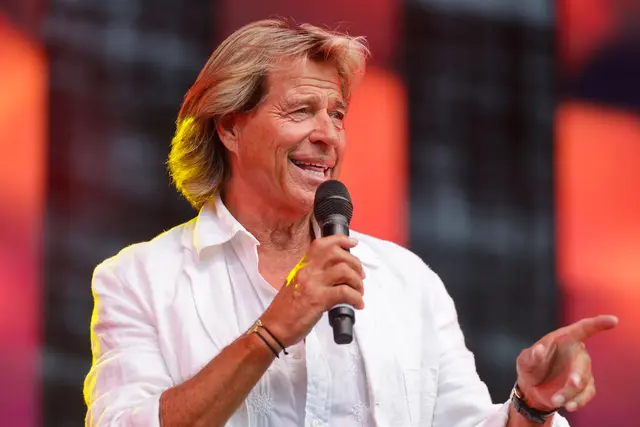 Hansi Hinterseer mit neuem Film, Buch, und aktueller CD. | Foto: © by Toni Scholz