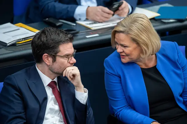 In der zurückliegenden Wahlperiode hatten Justiz- und Innenministerium einen Entwurf zu Scheinvaterschaften erarbeitet. | Foto: Melissa Erichsen/dpa (Archivfoto)