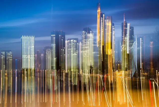 Mehr Kreditrisiken bei Deutschlands Banken. | Foto: Frank Rumpenhorst/dpa (Symbolbild)