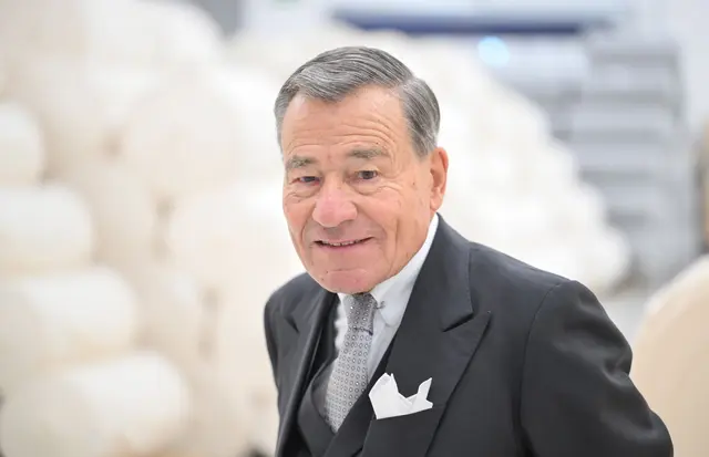 Durch regelmäßige öffentliche Auftritte ist Wolfgang Grupp senior einer der bekanntesten Kaufleute Deutschlands. (Archivbild) | Foto: Bernd Weißbrod/dpa