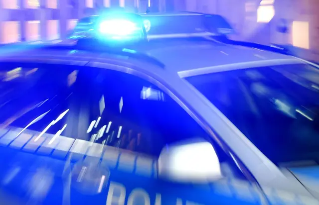 Mehrere Streifen rückten aus. (Symbolbild) | Foto: Carsten Rehder/dpa
