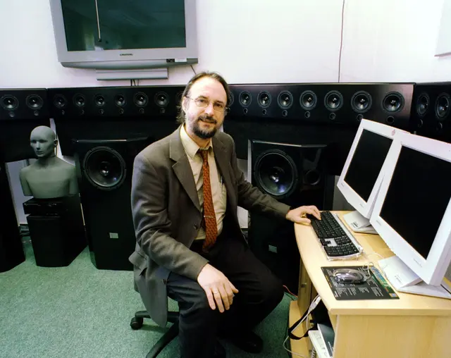 Das von Karlheinz Brandenburg maßgeblich mitentwickelte Datenformat MP3 hat die gesamte Musikindustrie auf den Kopf gestellt. (Archivbild) | Foto: Heinz Hirndorf/dpa-Zentralbild/dpa