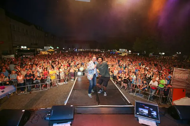 Beliebtes Highlight des Fürth Festival ist der "Gnadenlos Grand Prix" auf der Fürther Freiheit. | Foto: Vision Fürth / oh