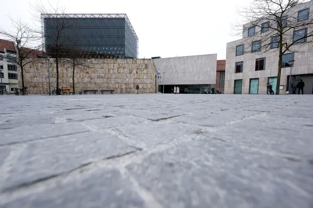 Vor 80 Jahren wurde in München die Israelitische Kultusgemeinde München und Oberbayern gegründet, seit 2006 gibt es eine neue Hauptsynagoge samt Gemeindezentrum. | Foto: Sven Hoppe/dpa (Archivbild)