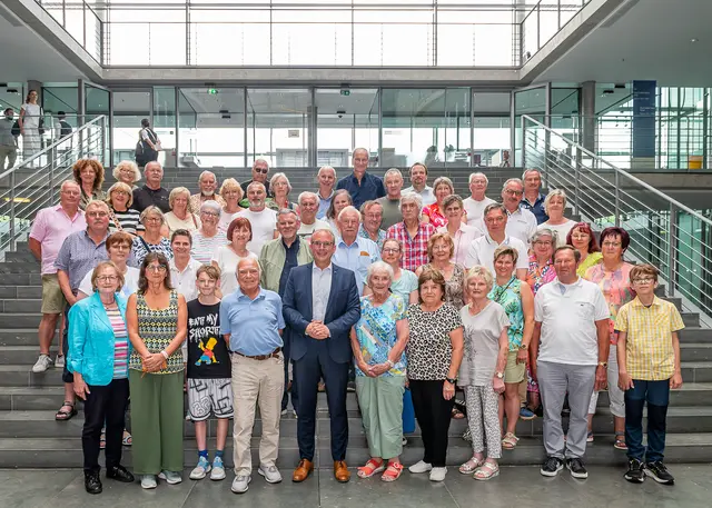 Bürger aus dem Wahlkreis besuchen Tobias Winkler MdB in Berlin. | Foto:  Bundesregierung / StadtLandMensch-Fotografie