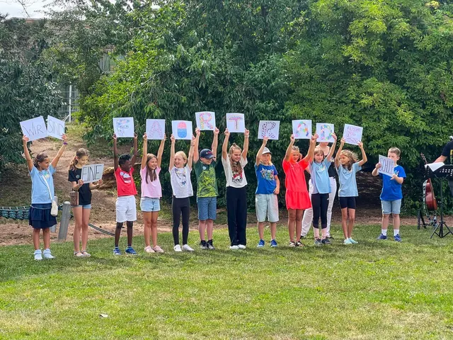 Vor kurzem wurde die Grundschule Altenberg als Fairtrade Schule ausgezeichnet. | Foto: Stadt Oberasbach