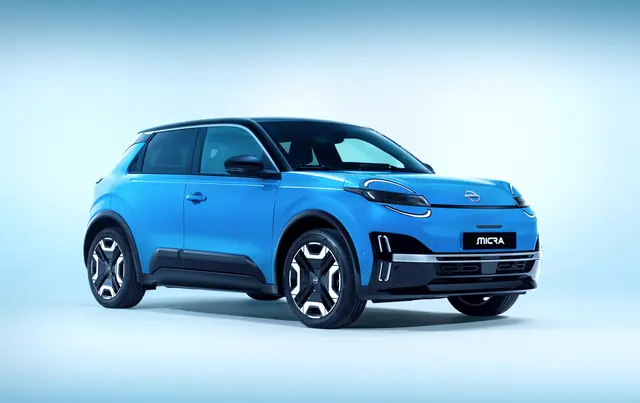 Nissan Micra. | Foto: © Nissan via Autoren-Union Mobilität