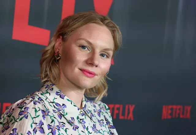 Die Schauspielerin Rosalie Thomass spielt im Franken-«Tatort» die Hauptkommissarin Emilia Rathgeber. | Foto: Karl-Josef Hildenbrand/dpa