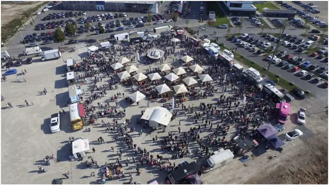 Die Food Truck Festivals sind eine gelungene Mischung aus Musik, Unterhaltung und leckerem Essen in großer Vielfalt. | Foto: DomiKal Photography (Symbolbild)