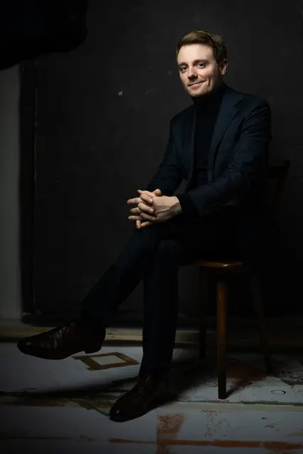 Killian Farrell, Designierter Generalmusikdirektor am Staatstheater Nürnberg. | Foto: Andrew Bogard