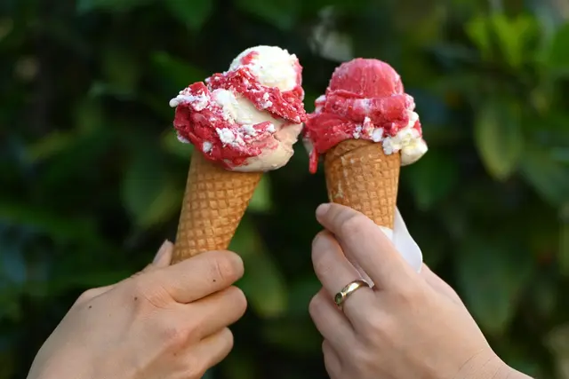 Vorfreude ist die schönste Freude - vor allem, wenn Ferien bevorstehen.
 | Foto: Michael Brandt/dpa (Symbolfoto)