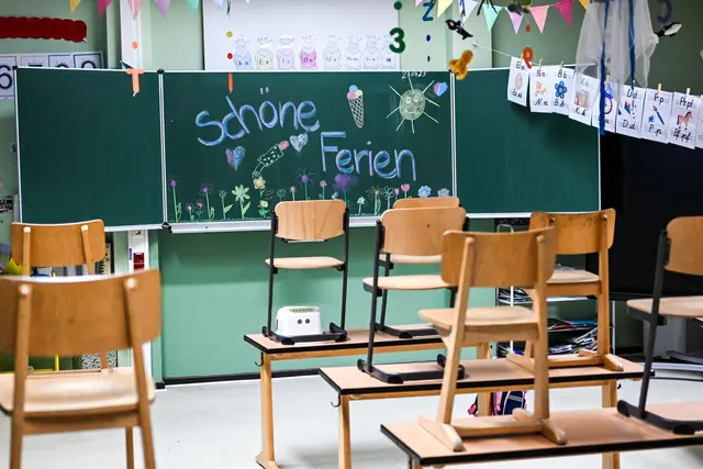 Für einige Tage haben in Deutschland alle Bundesländer Sommerferien. | Foto: Jens Kalaene/dpa (Symbolfoto)