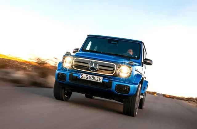 Mercedes-Benz G 580 EQ. | Foto: Mercedes-Benz via Autoren-Union Mobilität