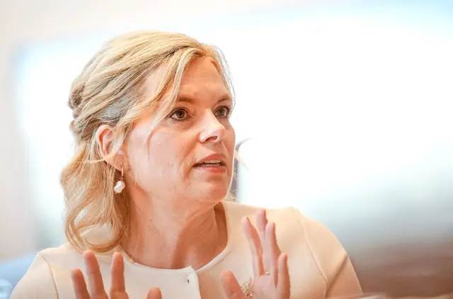 Bundestagspräsidentin Julia Klöckner kritisiert eine Entwertung der Erststimme. | Foto: © Kay Nietfeld/dpa