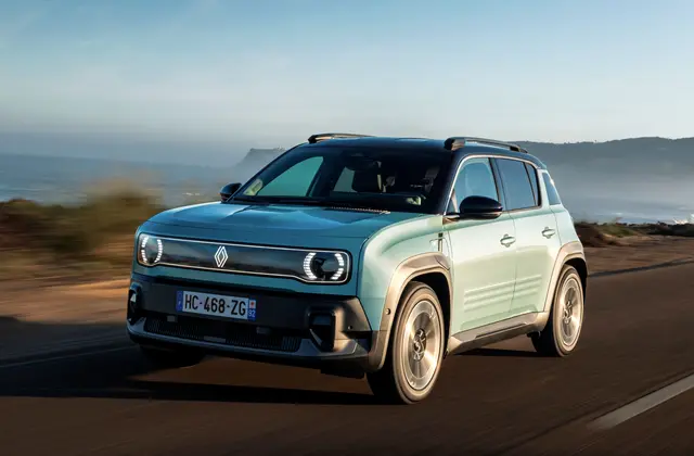 Renault 4 E-Tech Electric. | Foto: Renault via Autoren-Union Mobilität