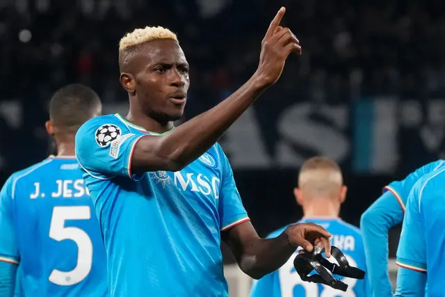 Wechselt Victor Osimhen nun fix von Neapel zu Galatasaray? | Foto: Gregorio Borgia/AP/dpa