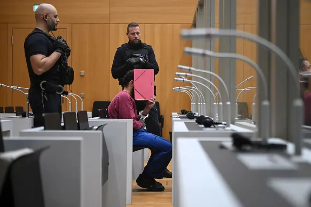 Die Bundesanwaltschaft hat im Verfahren nach dem tödlichen Messerangriff auf dem Mannheimer Marktplatz plädiert. | Foto: Marijan Murat/dpa