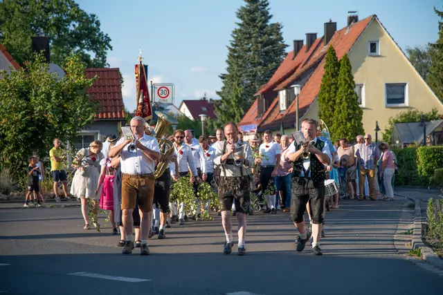 Ein Höhepunkt ist der Kirchweihumzug. | Foto: Nadine Zahner Fotografie