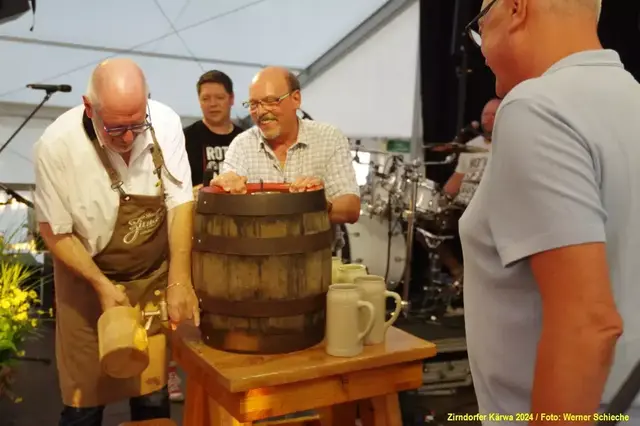 Foto: Werner Schieche. Die Kärwa dauert 2025 vom 22. bis 26. August.