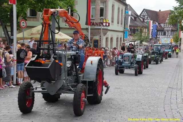 Foto: Werner Schieche. Die Kärwa dauert 2025 vom 22. bis 26. August.