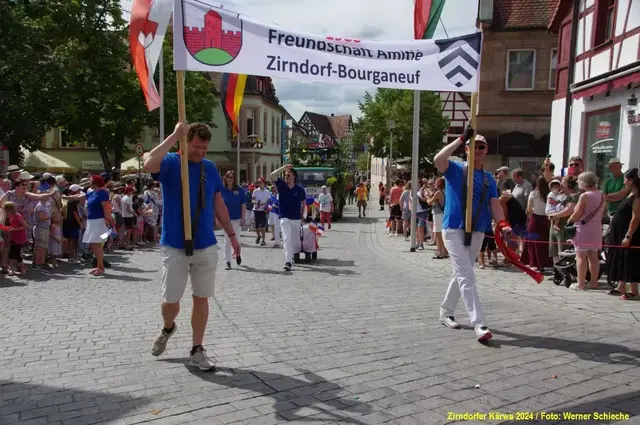 Foto: Werner Schieche. Die Kärwa dauert 2025 vom 22. bis 26. August.