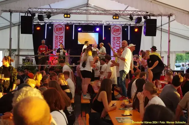 Foto: Werner Schieche. Die Kärwa dauert 2025 vom 22. bis 26. August.