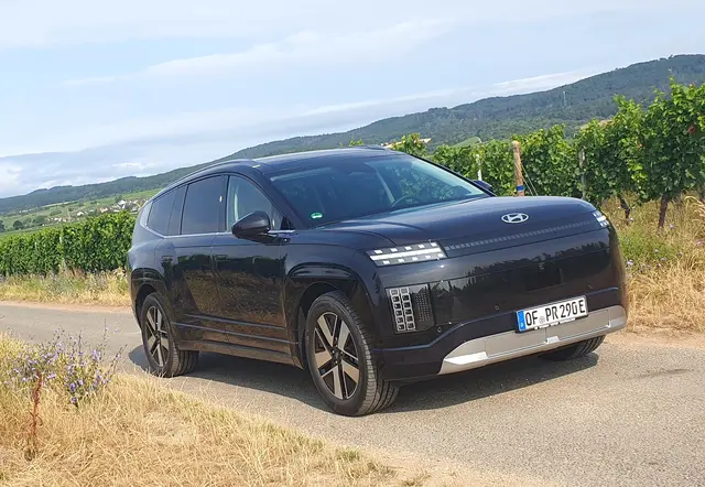 Hyundai Ioniq 9. | Foto: Frank Wald via Autoren-Union Mobilität