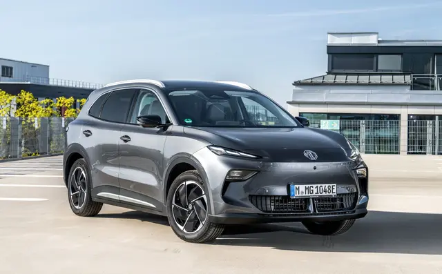 MG S5 EV. | Foto: MG via Autoren-Union Mobilität