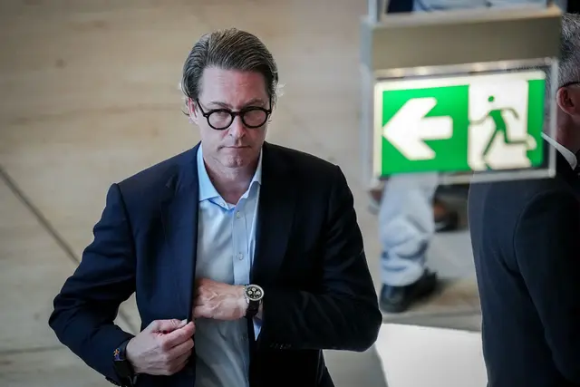 Die Berliner Staatsanwaltschaft hat Anklage gegen den ehemaligen Bundesverkehrsminister Andreas Scheuer erhoben (Archivbild). | Foto: Kay Nietfeld/dpa