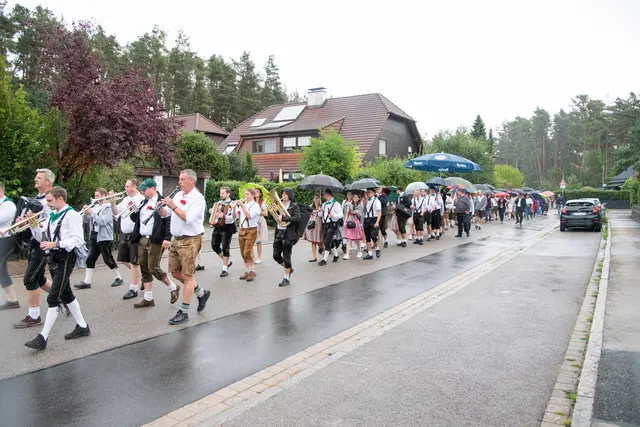 Für den beliebten Kirchweihzug ist in diesem Jahr optimales Spätsommer-Wetter prognostiziert. | Foto: Nadine Zahner Fotografie