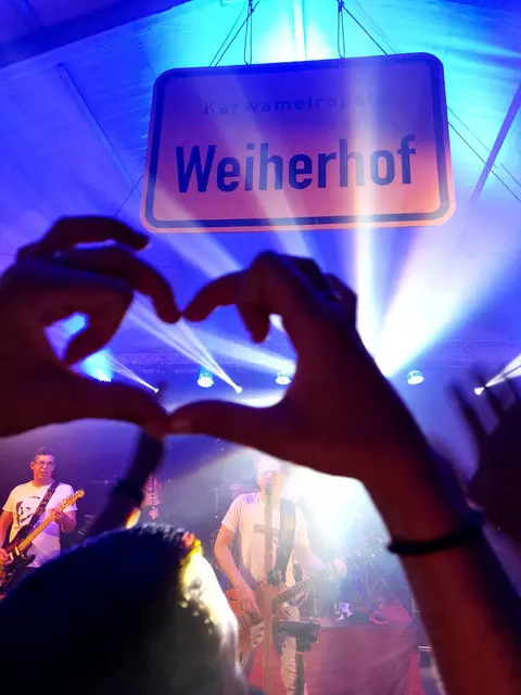 Die Weiherhofer Kärwa ist ein absolutes Highlight im Kärwakalender. | Foto: Kärwaburschen und Madli Weiherhof e.V.
