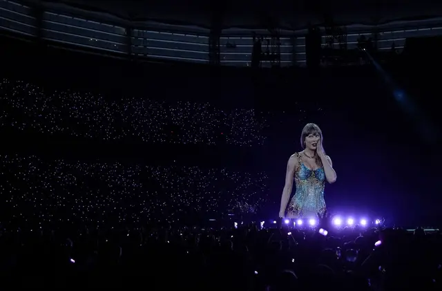 Taylor Swift begeistert ganze Arenen.:  | Foto: Darryl Dyck/The Canadian Press via AP/dpa (Archivbild)