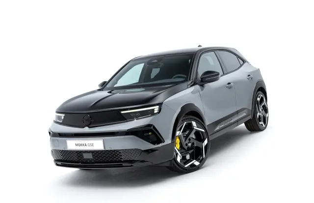 Opel Mokka GSE. | Foto: Opel via Autoren-Union Mobilität