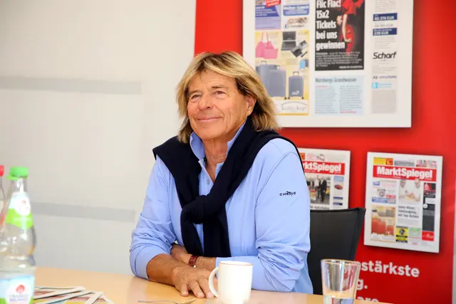 Volksmusikstar Hansi Hinterseer im MarktSpiegel-Interview.  | Foto: Jürgen Friedrich