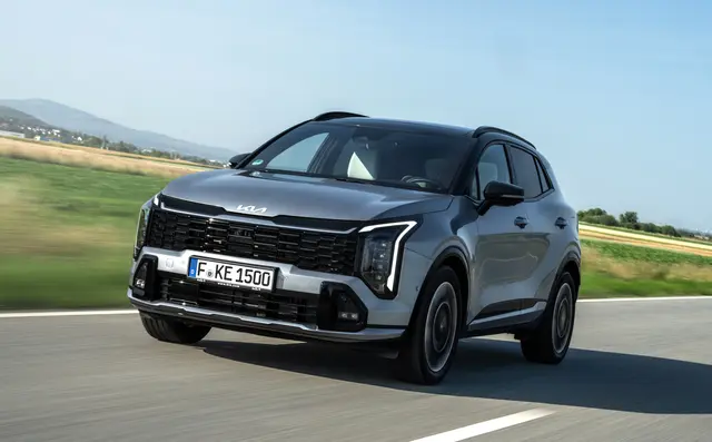 Kia Sportage GT-line. | Foto: Kia via Autoren-Union Mobilität