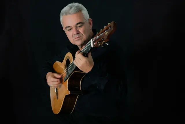 Volker Luft, Komponist &amp; Gitarrist. | Foto: Constanze Luft