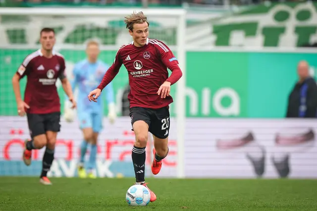 Mit Caspar Jander wird ein Leistungsträger den 1. FC Nürnberg noch in diesem Sommer verlassen.  | Foto: Daniel Karmann/dpa