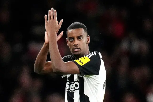Der Abschied von Alexander Isak bei Newcastle United steht unmittelbar bevor. | Foto: © John Walton/PA Wire/dpa