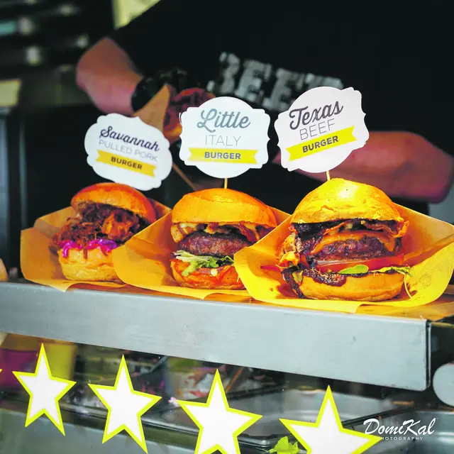 Vom 12. bis 14. September verwandelt sich der Erlangener Schloßplatz in ein Dorado für Food-Truck-Fans. | Foto: DomiKal Photography