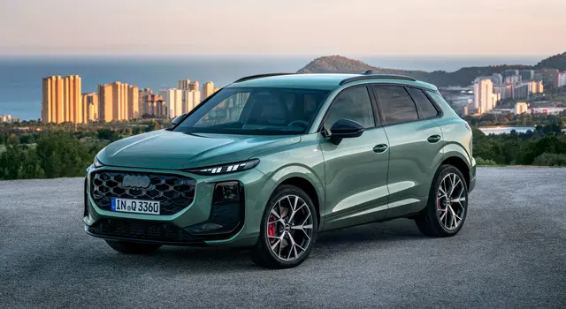 Audi Q3. | Foto: Audi via Autoren-Union Mobilität