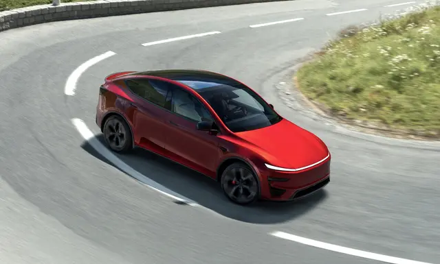 Tesla Model Y Performance. | Foto: Tesla via Autoren-Union Mobilität