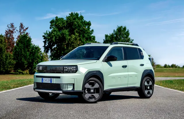 Fiat Grande Panda. | Foto: Stellantis via Autoren-Union Mobilität